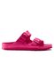 Arizona Eva Water-Resistant Fuchsia Double Strap Women's Slippers 1015471 - 2