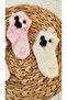 Lace Tulle Ribbon Detail Festive 5-6 Years Old 3-Pack Children's Socks - 5