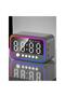 Multifunction LED Alarm Clock with FM Radio, Bluetooth Speaker, AUX, TF Card & Temperature Display - 2
