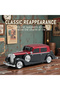 WS-1934 Retro Classic Car Bluetooth Speaker Vintage Car Design Wireless Speaker with FM Radio, TF Card, USB Playback - 2