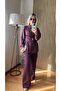 Elay Belt Detailed Zippered Comfortable Fit Tnsl Set – Stylish Combination Compatible with Hijab - 2