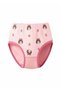 Girls Cotton Apple Girl Print Pack of 4 - 5