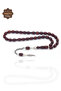 Arpa Cut Baked Ottoman Simile Silver Tasseled Clasp Amber Prayer Beads 201025459