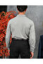 Slimfit Molded Cotton Lycra Button Detailed Knitwear Sweater - 5
