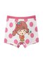 Girls Cotton Happy Girl Print Pack of 4 - 2