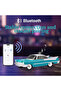 WS-1965 Retro Classic Car Design Wireless Speaker with FM Radio, USB/TF Card, Hands-Free Calling, LED Lights - 2