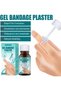 Skin Liquid Plaster,Waterproof Gel Liquid Bandage,For Minor Cuts, Scrapes,Wounds,Dry,Cracked Skin - 2