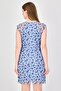 Women Allover Print Mini Dress, Multicolor - 3