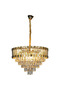مودرن ذهبي E14*9L مقاس 60 سم - 4