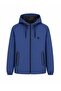 Men's Indigo Seasonal Jacket Lined Hooded Comfortable Fit Water and Wind Resistant - 5