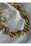 Gold Necklace with Tassels - 3