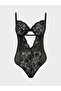 Alita City Underwire Unpadded Lace Bodysuit with a Difference - 2