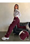 Glittery Loose Fit Cool Sweatpants - 4