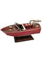 Decorative Metal Speed Boat 25cm - 2