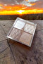 Chrisseven 4 Color Highlighter Face Palette Illuminating Palette