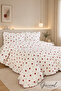 Queen Ruffled Double 100% Cotton Ranforce Duvet Cover Set |   Bedspread |   Pillowcase |   Duvet Cover |   Dowry - 2