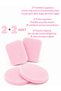 Makeup Sponge Makeup Set Powder Sponge Under-Eye Concealer Sponge Eyeshadow Brush Foundation Sponge Makeup Supplies Cosmetic Makeup Products Sponge Makeup 16-Piece Makeup Sponge Set Skin Cleansing Sponge - 8