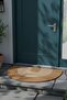 Bohemian Decorative Door Mat - Stain-Resistant Wicker-Look Welcome Mat - 6