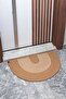 Bohemian Decorative Door Mat - Stain-Resistant Wicker-Look Welcome Mat - 2