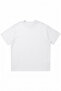 White Oversize Crew Neck Plain T-Shirt