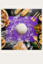 1 Piece Purple Measured Silicone Dough Rolling Mat, Pizza Baklava Pastry Ravioli Cake Dough Kneading Mat 40Cmx50Cm - 3