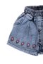 Baby Girl Summer Denim Shorts and Floral Printed T-Shirt 6-9-12-18-24 Months 2-Piece Holiday Outfit Set - 7