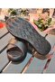 Black Comfortable Cross-Day Sandals - 5
