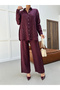 Women's Shirt with Bead Work on Front, Back and Sleeves, Pants with Bead Strip Work, Set - 7