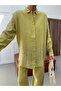 Women's Shirt with Bead Work on Front, Back and Sleeves, Pants with Bead Strip Work, Set - 4