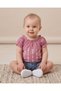Baby Girl Summer Denim Shorts and Floral Printed T-Shirt 6-9-12-18-24 Months 2-Piece Holiday Outfit Set