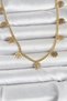 316L Steel Gold Color Tree of Life Model Women's Necklace - Tj-Bko11045