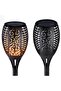 LED Solar Torch Light with Light Control – Outdoor Waterproof Garden Flame Lamp - 2