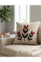 Punch Embroidery Cushion Cover (2 Pieces) 40 cm X 40 cm - 3