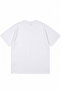 Error Printed White Oversize Crew Neck T-Shirt - 2
