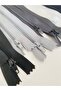 5 Dark Colors 10 Pieces Classic 18 cm Zipper Set for Bags, Wallets, Pants, Hobby Projects - 3