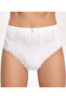 286 Women's 12-Pack Plus Size Lace 100% Cotton Jacquard Slip Panties (Xl-4Xl) - 2