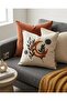 Punch Embroidery Cushion Cover (2-Pack) 40 cm X 40 cm