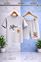 Kids' Cat Mouse Tm Jry Kovalamaca Printed Crew Neck T-Shirt - Shorts Set