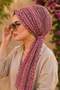 Dark Rose Lace Buckle Bonnet