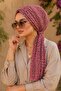 Dark Rose Lace Buckle Bonnet - 2