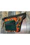 Rez Ethnic Authentic Bohemian Waist Bag Daily Travel Usable Large Volume Dried Rose - 5