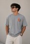 Minimal Emoji Sign Printed Unisex Oversize T-Shirt – Cotton Crew Neck Casual T-Shirt