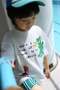Boy's Cotton Dragon Printed T-Shirt Shorts Set - 3