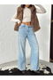 Artificial Fur Women's Vest – Zippered, Soft Textured Light Brown |   Vmf2046 - 4