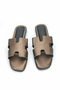 Women's Summer Beach Street Home Comfortable Modern Open-Front Slippers Hems - 7