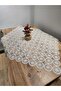 Lux Tablecloth and Placemat Lace Embroidery 95X95 cm - 4