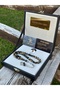 Golden Rosary-Letter Combination- with Gold Particles - Golden Rosary-Name Can Be Engraved on It Square Boxed - 4