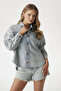 Western Shacket Women's Blue Jacket W5Gn90D5Lq2-Grbg