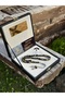 Golden Rosary-Letter Combination- with Gold Particles - Golden Rosary-Name Can Be Engraved on It Square Boxed - 6