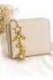 Citrine Stone Chram Keychain – Decorative Bag & Wallet Accessory Stylish Gift with Yellow Stone - 3